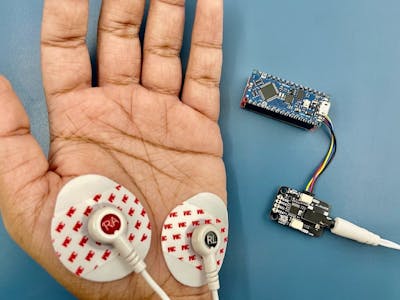 Measuring emotions with GSR using tinyGSR & Arduino