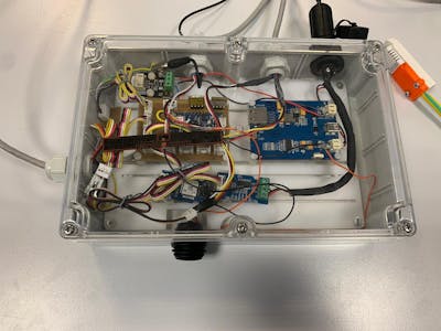 Connected Hive Monitoring