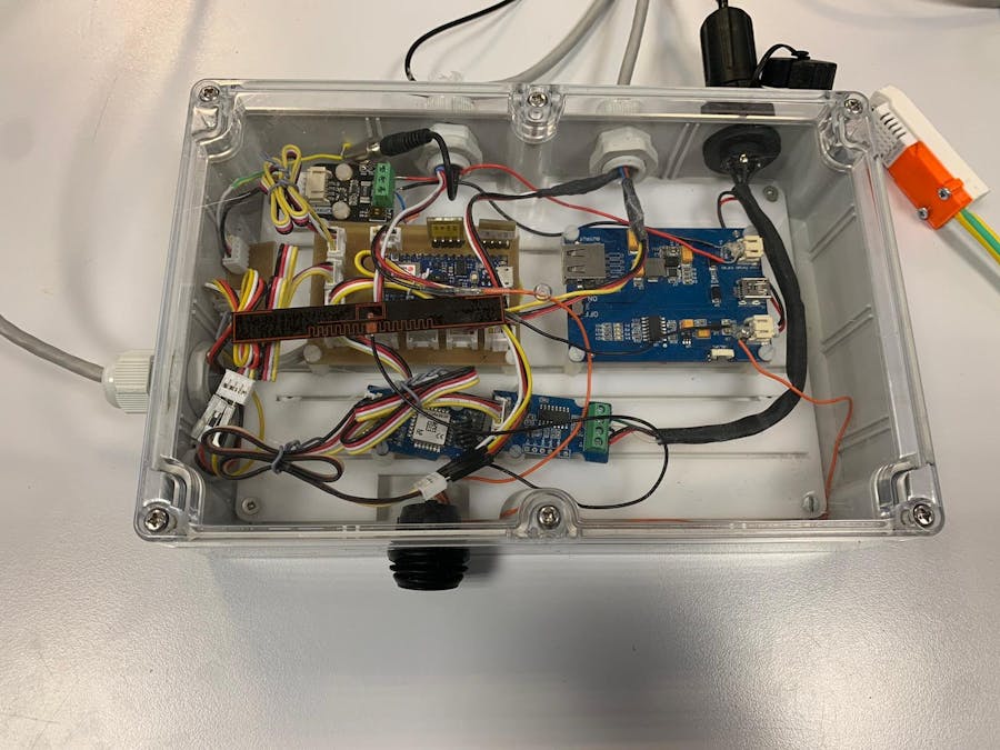 Connected Hive Monitoring