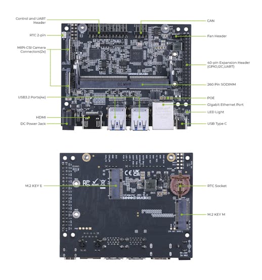 Seeed Studio Announces the reComputer J4012 Packing an NVIDIA