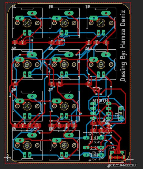 Making Macropad with Attiny85 - Hackster.io