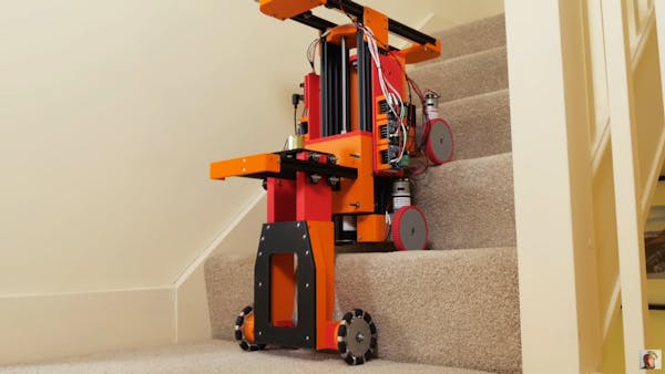 This Stair-Climbing Robot Is Over-Engineered and Perfect - Hackster.io