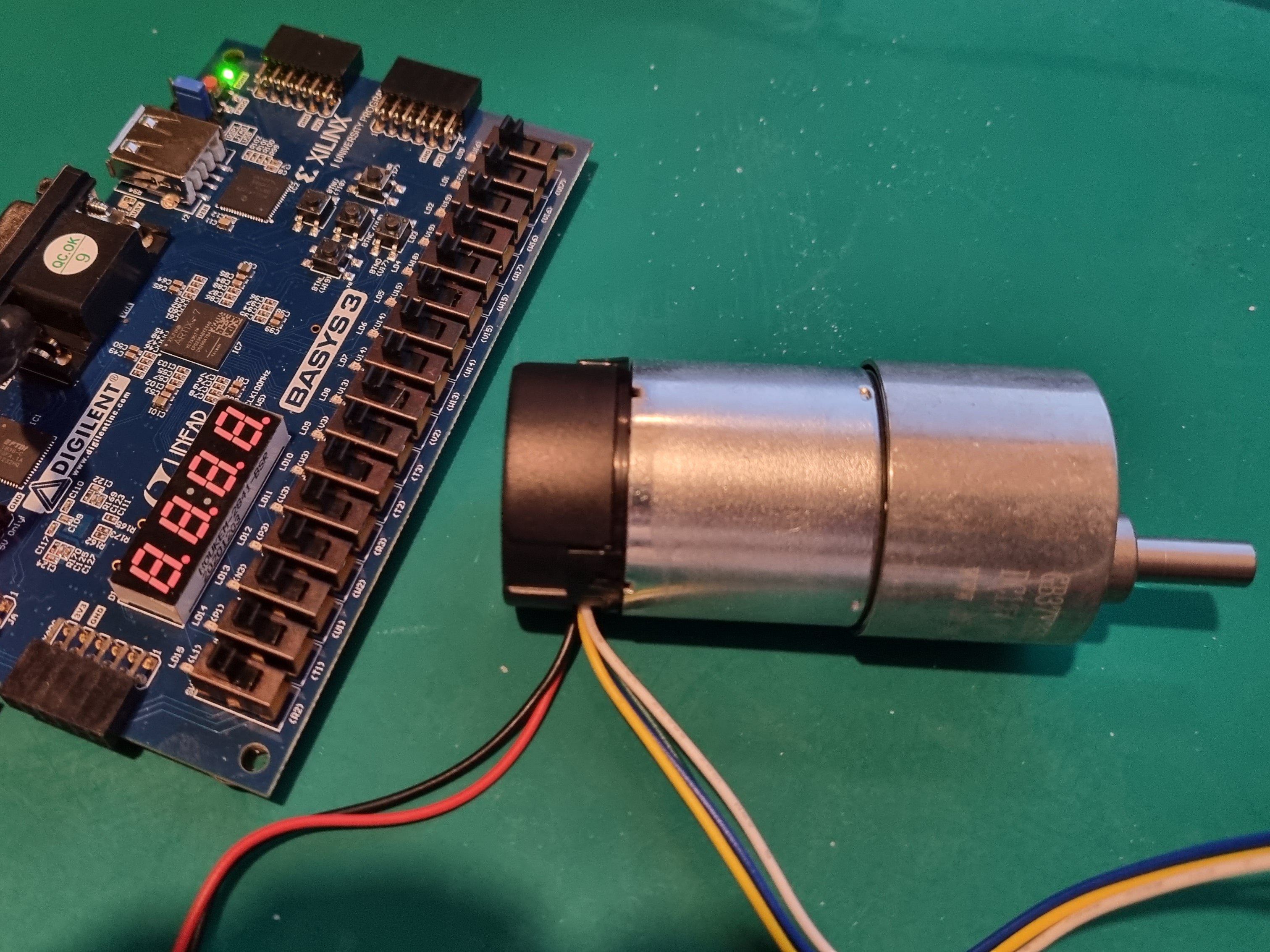 FPGA Based Motor Control - Hackster.io