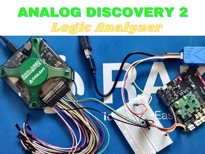 Debugging UART with Analog Discovery 2