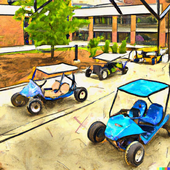 DALL·E 2023-01-16 18.41.59 - electric-powered go-carts on university campus in illustration style.png