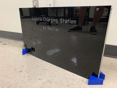 SCUTTLE charging station