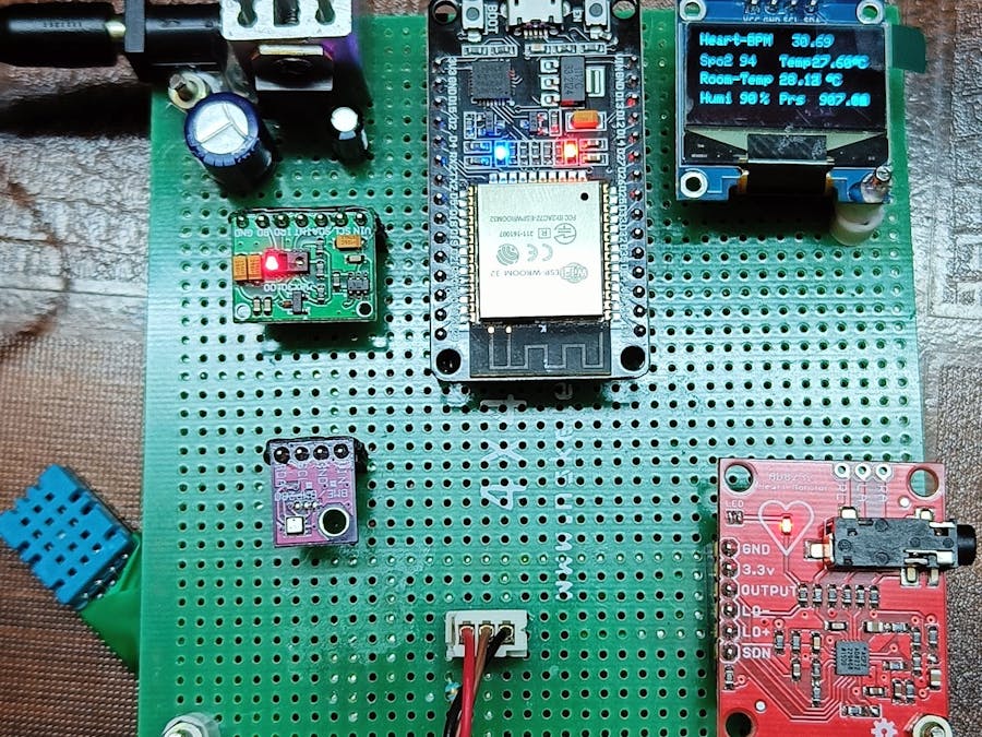 IoT Based Patient Health Monitoring System Using Esp32