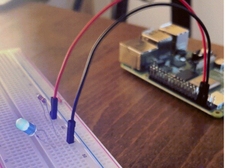 How to Make an LED Blink with a Raspberry Pi