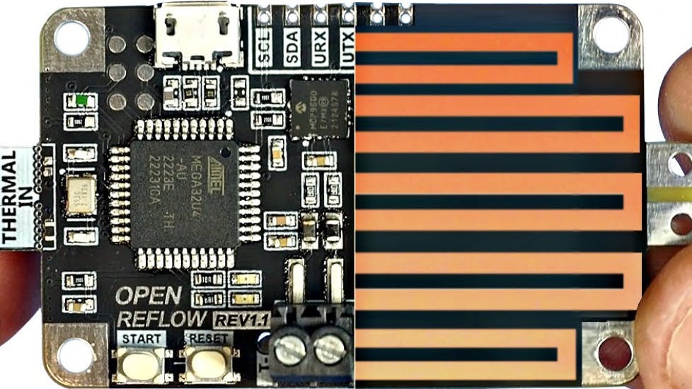 A PCB That Reflow Solders Itself and Then Self Propagates! 