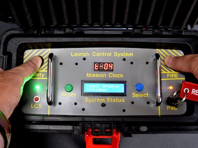 Arduino Launch Control System