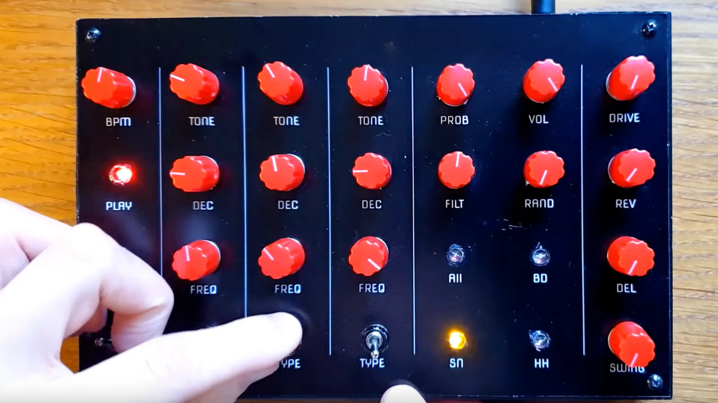 Drum Machine with Teensy 4.1 - Hackster.io