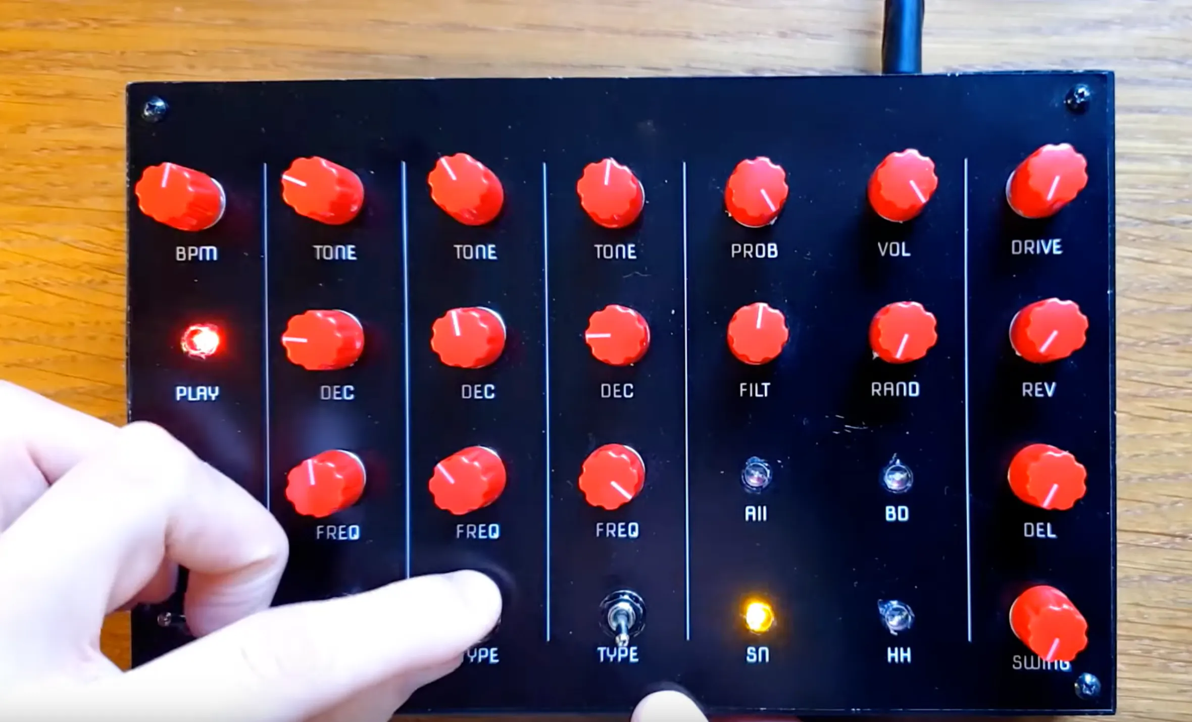 Drum Machine with Teensy 4.1 - Hackster.io