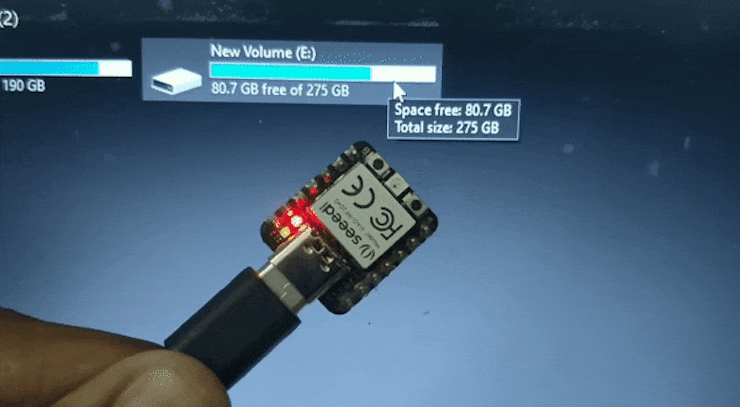 Xiao RP2040 Mouse Jiggler - DFRobot Maker Community