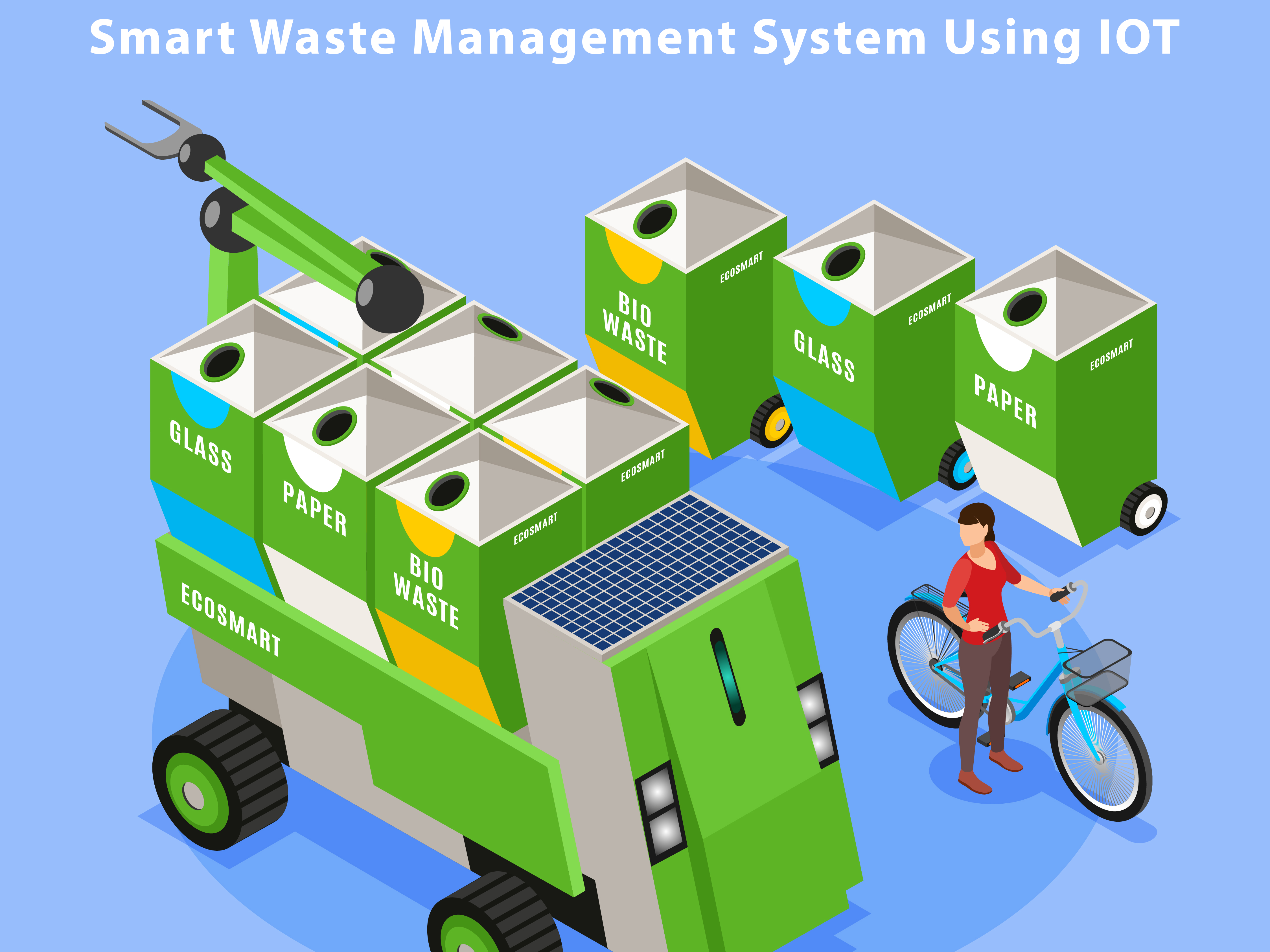 Smart Waste Management System Using IOT - Hackster.io