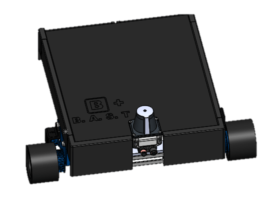 Guiding Robot With Spatial Awareness