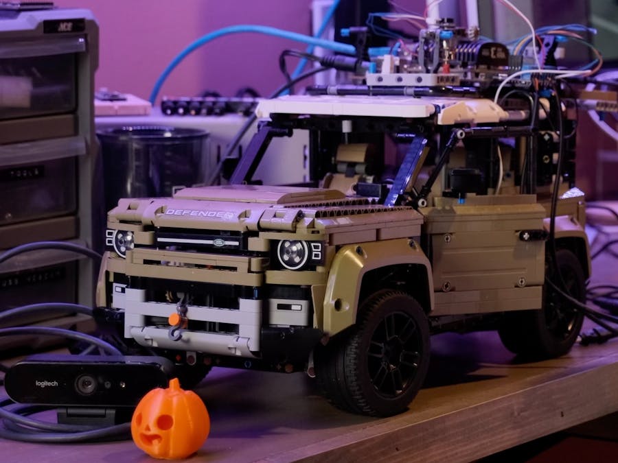 Lego Land Rover Defender Robot with KR260 Hackster.io