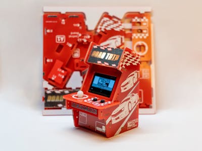 microcade: Build-your-own Arcade Machine