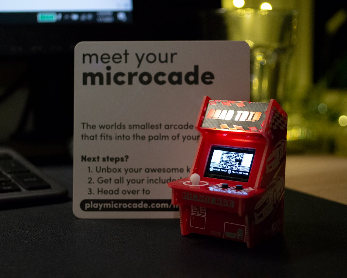 Microcade Kit - Build & Code Your Own Game Console | Electronics & Science Projects | DIY Educational Fun, Stem Toys for Kids Ages 8-12 +