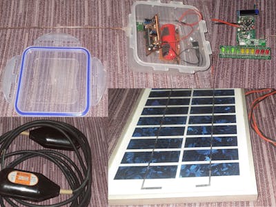 Solar Powered Wireless Water Level Sensing for Remote Tank
