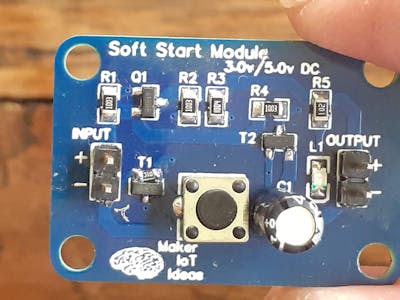 Soft Start Switch Experiment