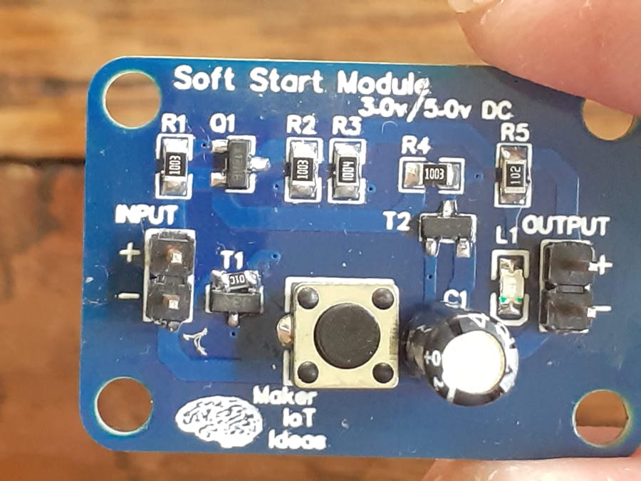 Soft Start Switch Experiment