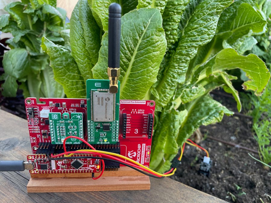 Agricultural IoT With LoRaWAN and 8-Bit
