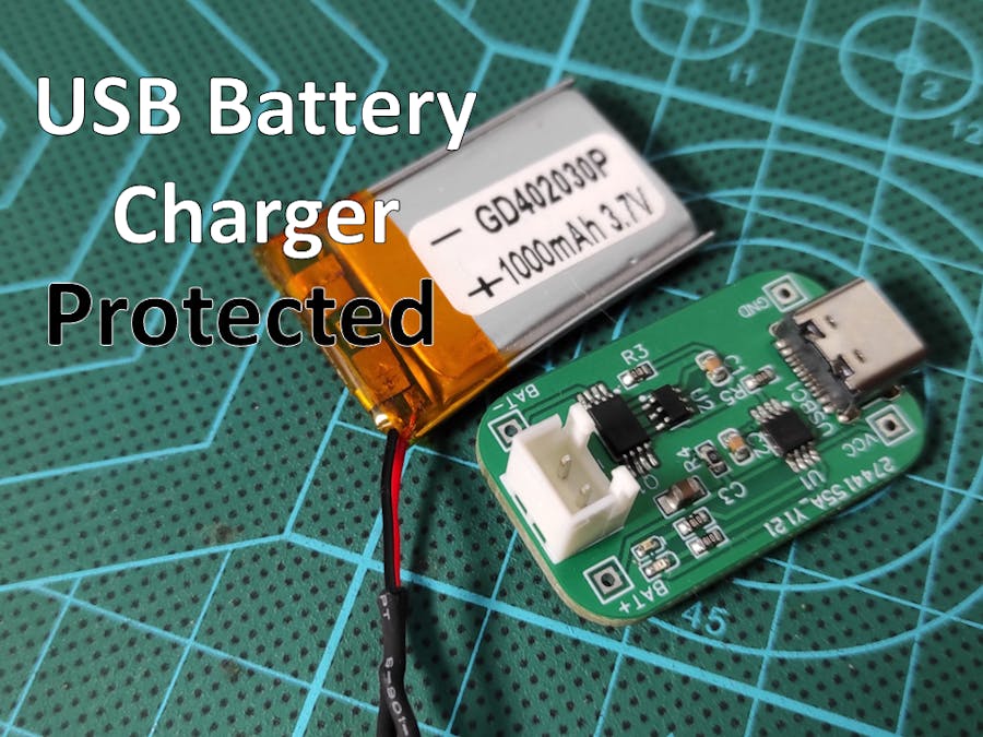 LST560 LBX1560 LBX2560 Li-ion Battery Case PCB Charging Circuit