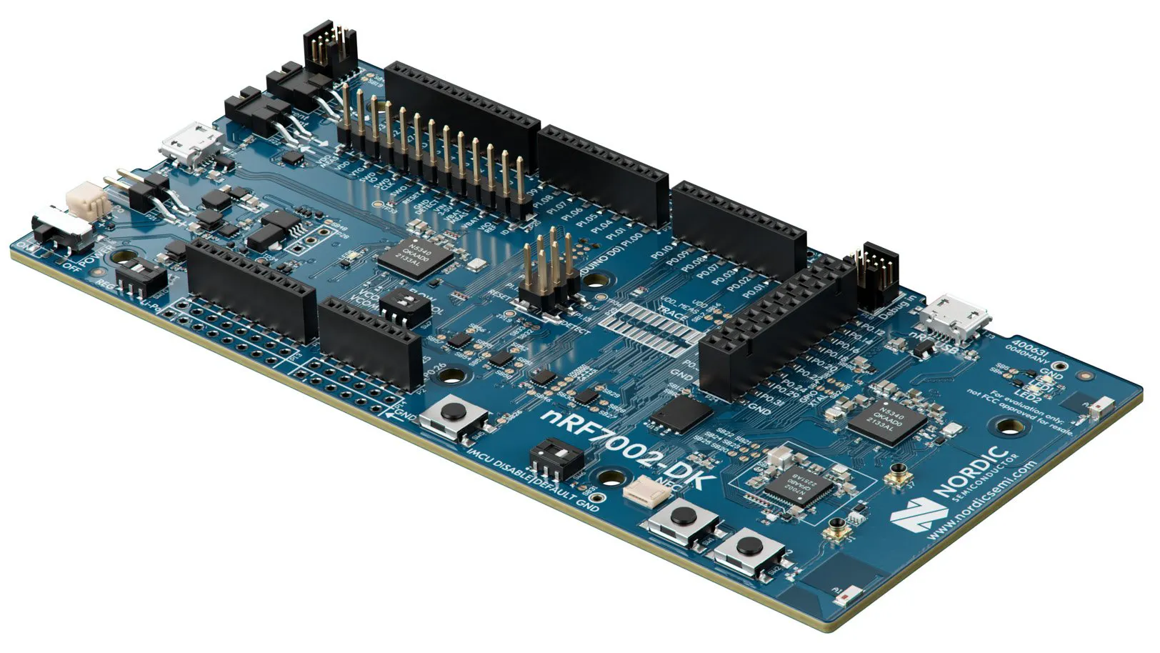 Nordic's nRF7002 Development Kit Supports Wi-Fi 6 and Other