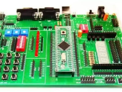 Implementation of Voting System using LPC2129