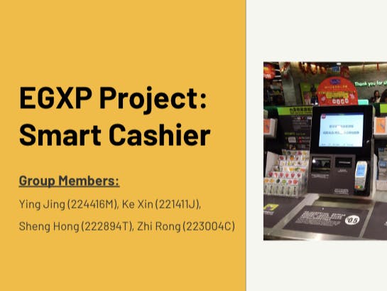 Smart Cashier - Group 1 (C6)