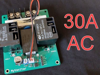 30A AC Soft Starter (Inrush Current Limiter)