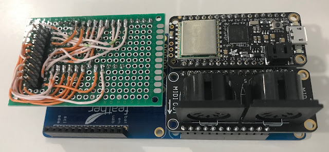 Arduino MIDI for Toshiba HX-MU901 vintage keyboard - Hackster.io