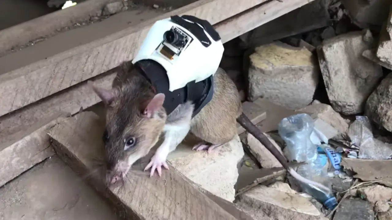 Rescue Ratオーダー The Rat Pack - Hackster.io