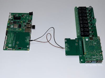 Relay control with CAN BUS