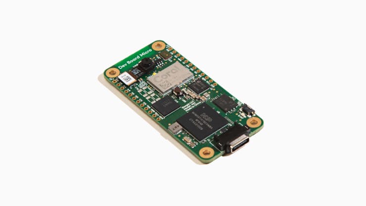 The Coral Dev Board Micro is available to order now at $79,99, Google has announced. (📷: Google)