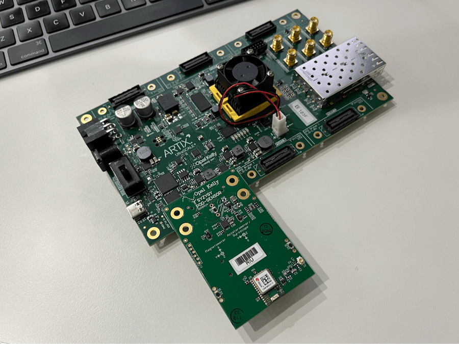 Getting Started with the XEM8320 in Vivado 2022.1