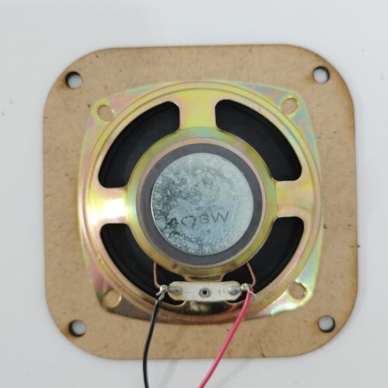 Small Speaker located on the Adaptor