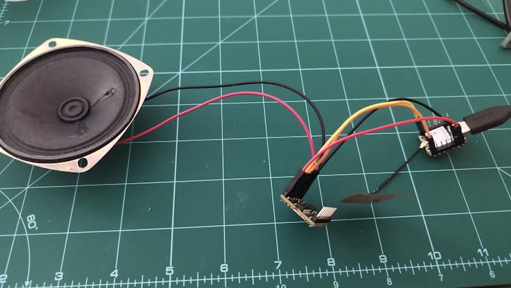 Electronics before Assembly