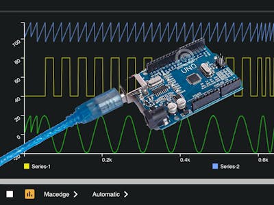 Vizualise Arduino streams in the browser on your Mac