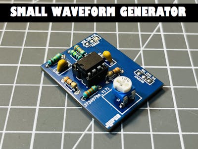 LM358 based Simple Waveform Generator