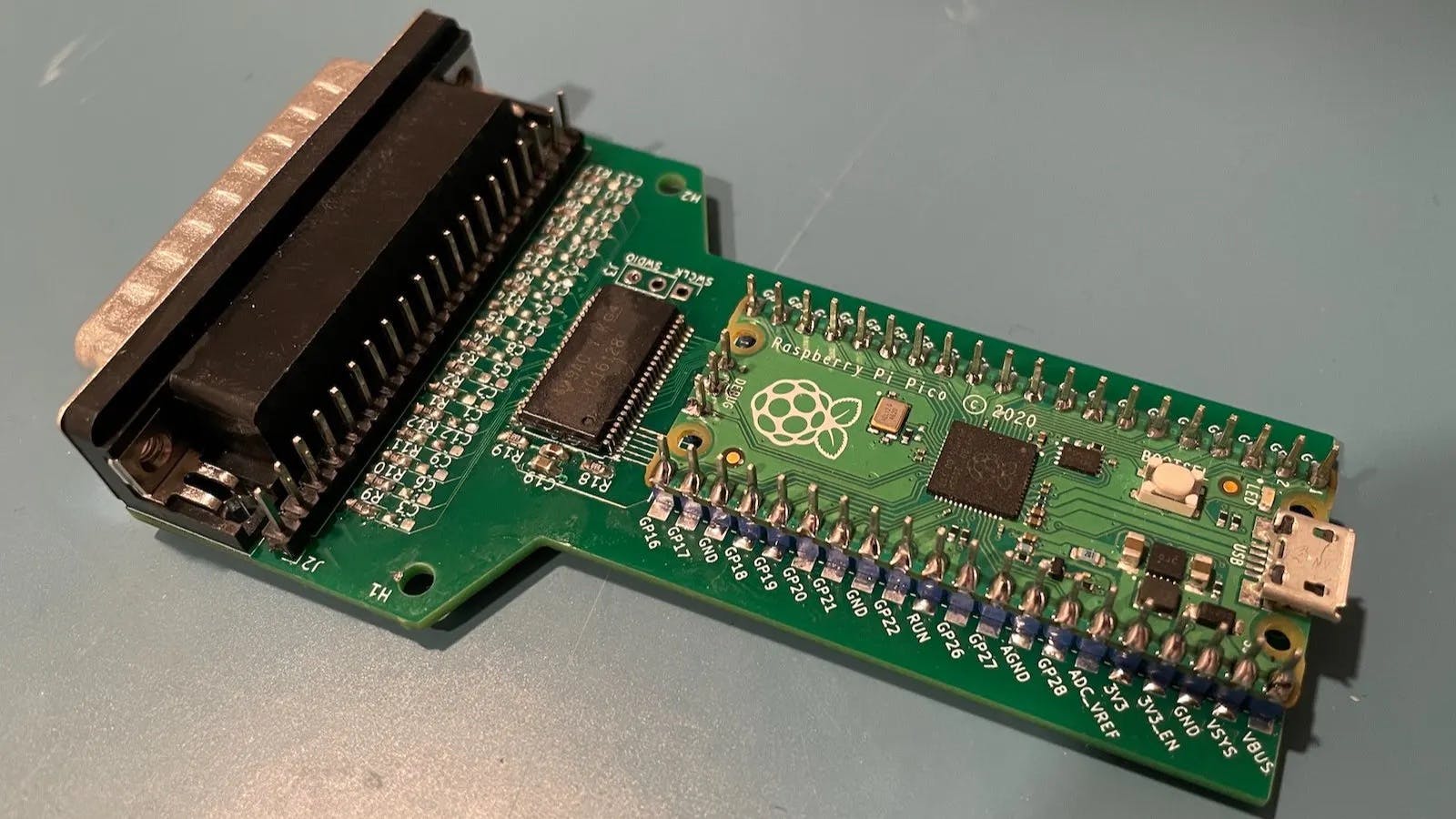 Capture Screenshots on Test with This Parallel Port Hack Hackster.io