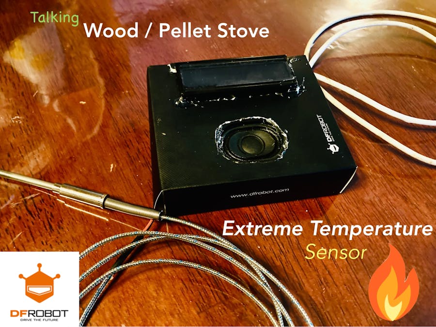 Bringing our wood stove into the future with WiFi temperature monitoring :  r/woodstoving