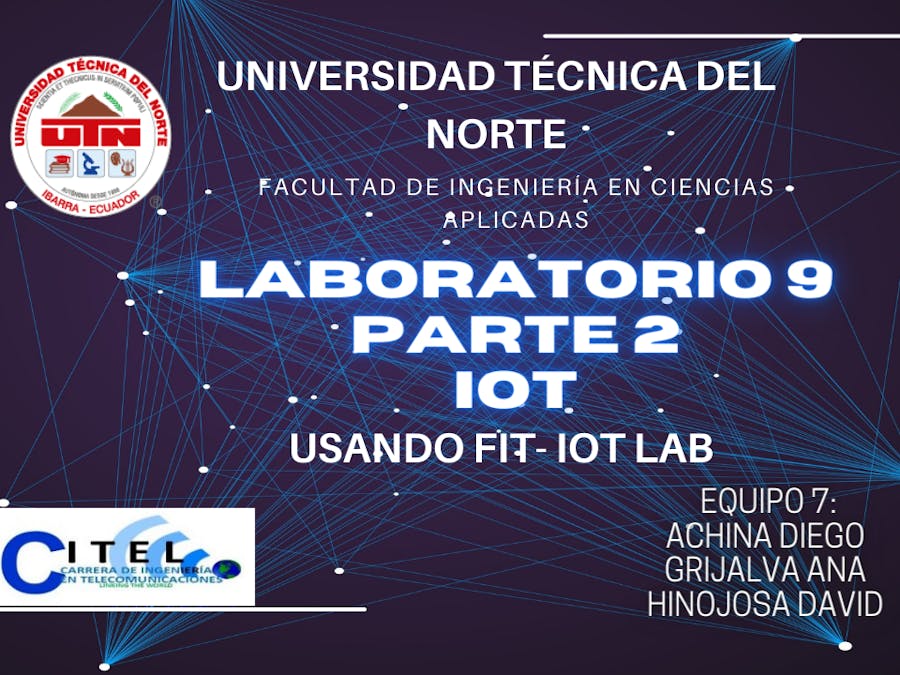 Comunicación por radio M3 802.15.4 Fit IoT Lab