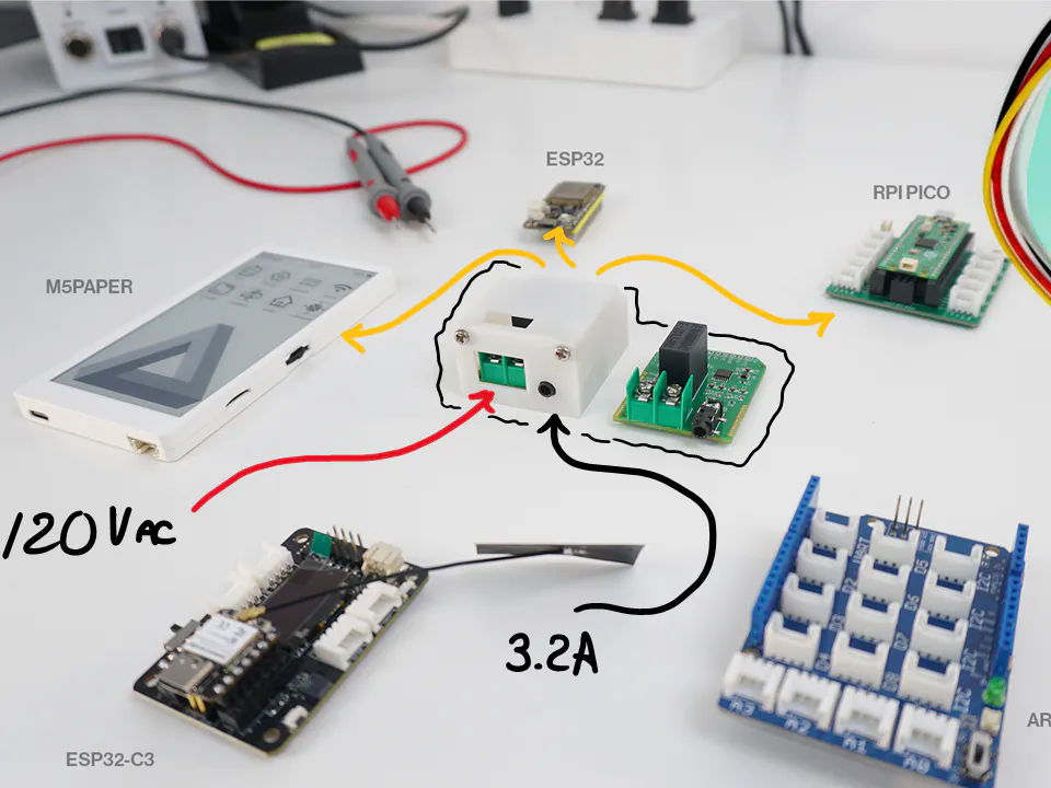 Energy Monitoring Module for any Dev Board - Hackster.io