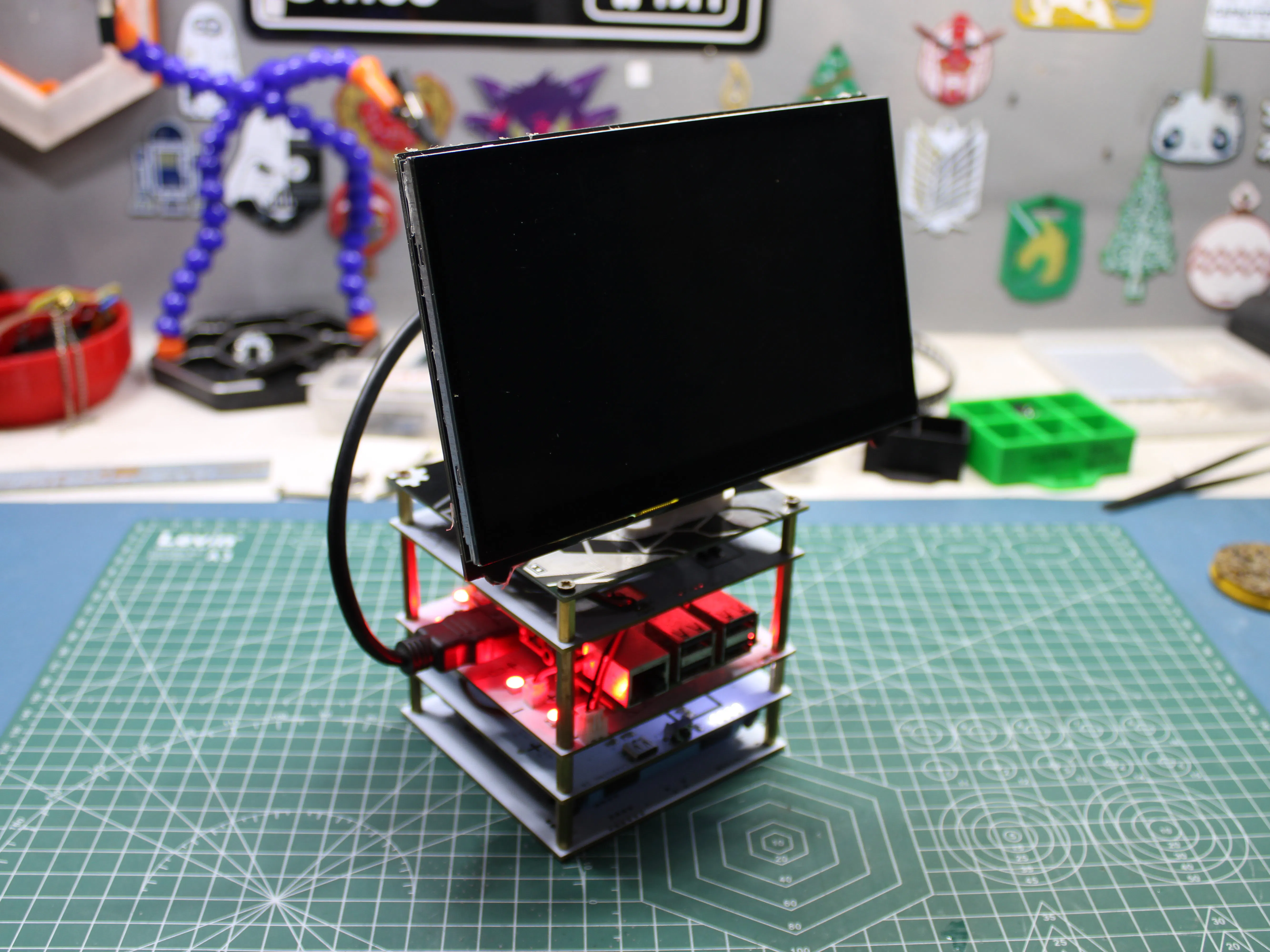 Sandwitch Dot IO Display Board - Hackster.io