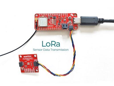 Using LoRa to Monitor Sensors From a Distance