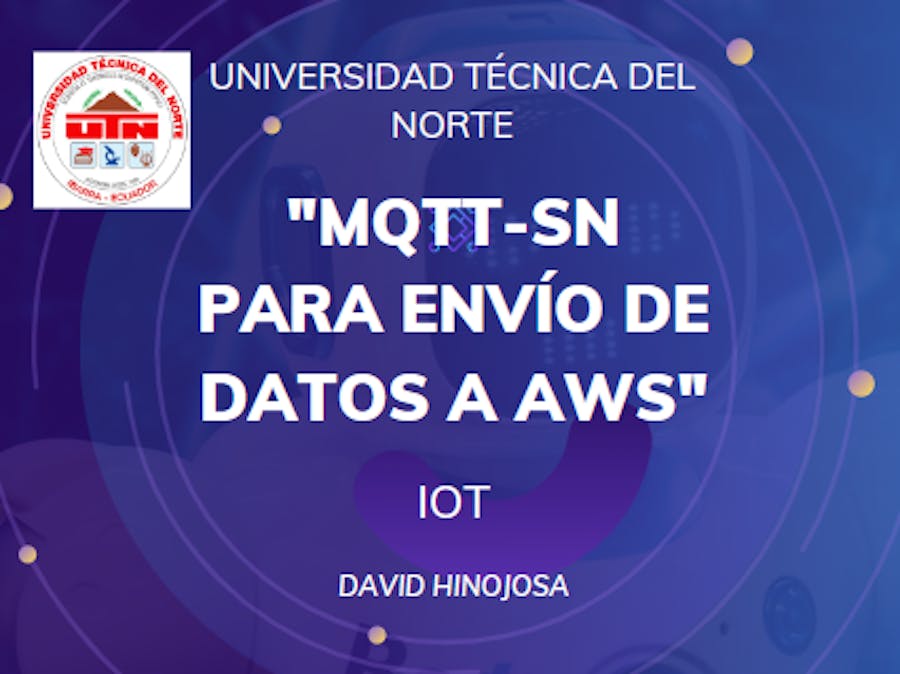 MQTT-SN para envío de datos a AWS con Fit IoT-LAB
