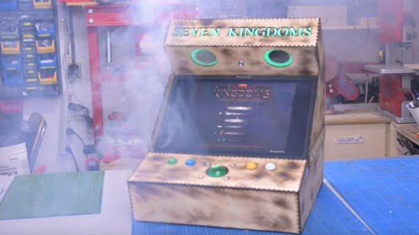 Bringing Seven Kingdoms Into the Modern Age with a Tabletop Arcade Game