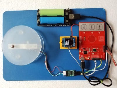 IoT Weighing Scale using PSoC™ 4700S Eval. Kit