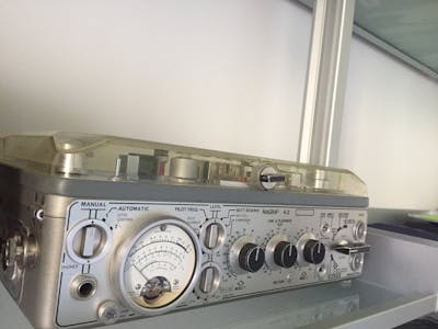 Nagra III and Nagra 4 recorders